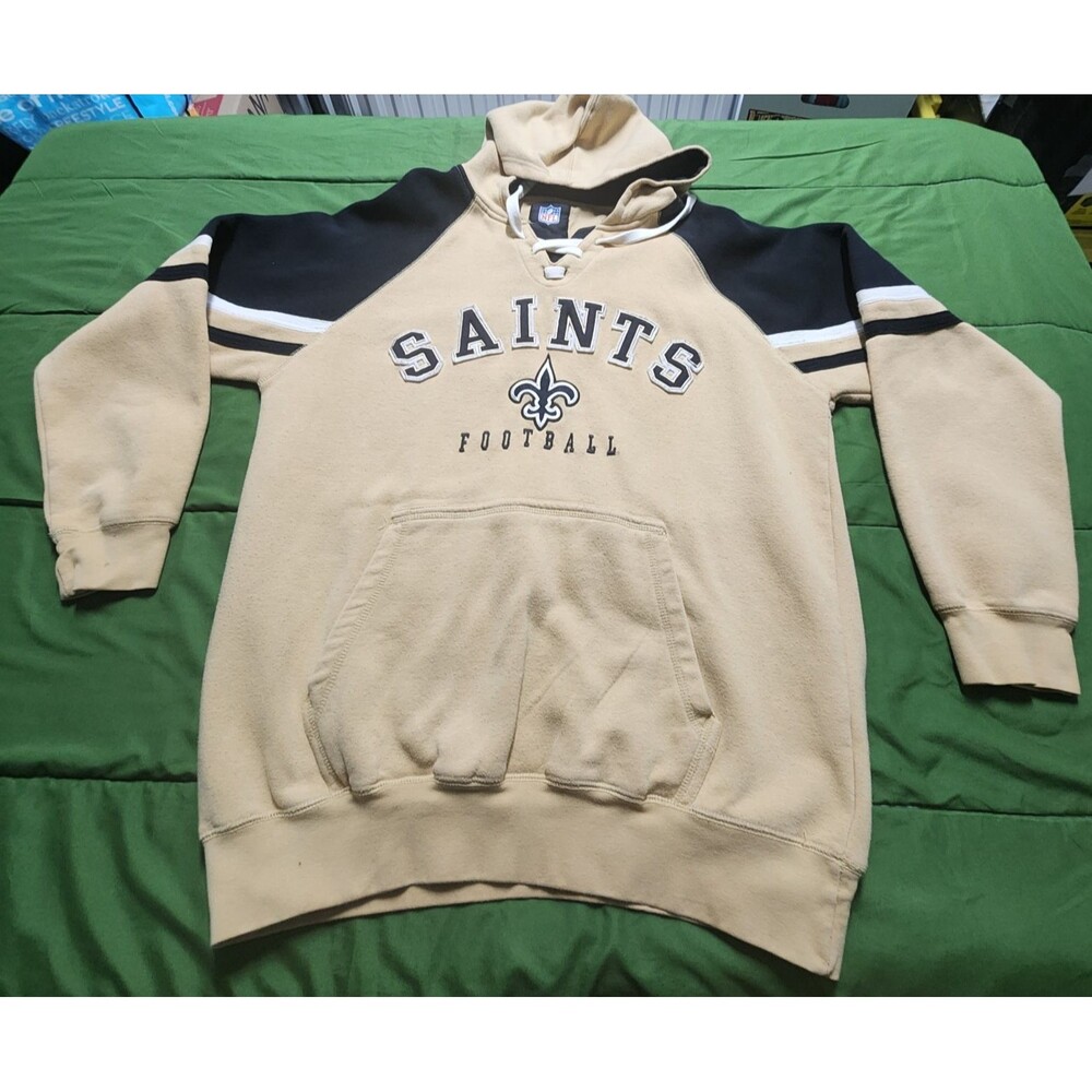 NFL G-III New Orleans Saints Men's Hoodie Size L